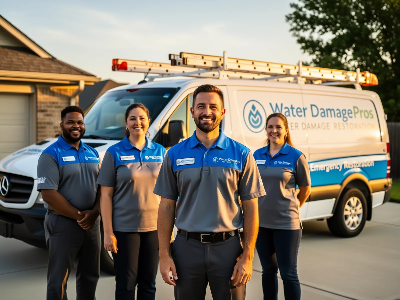 Water Damage Restoration company in Pawnee, OK
