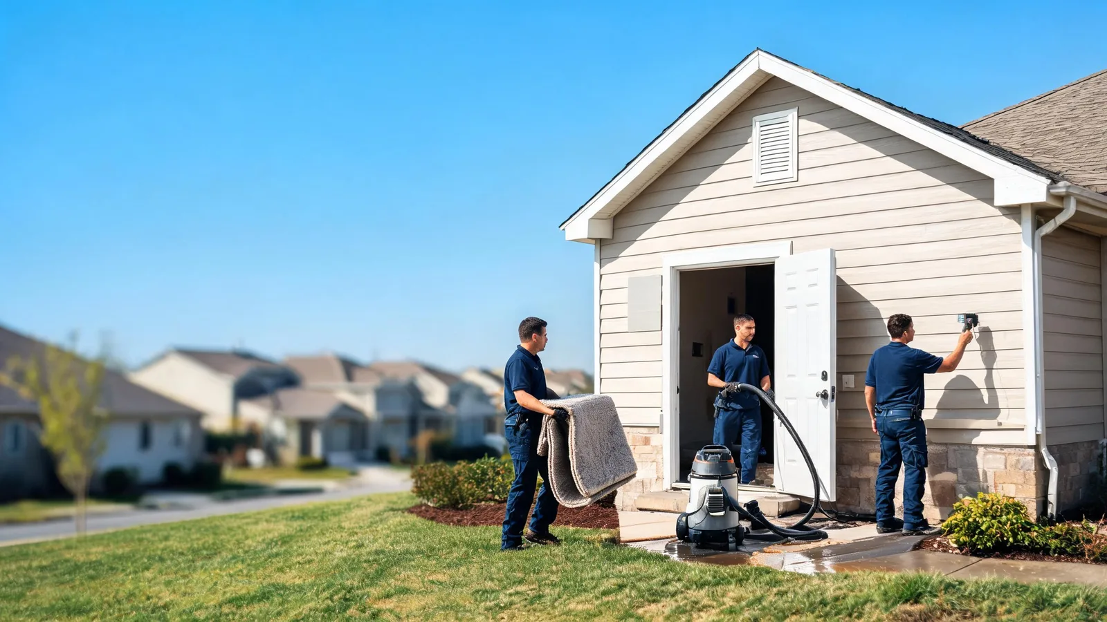 Water Damage Restoration in Pawnee, OK near me